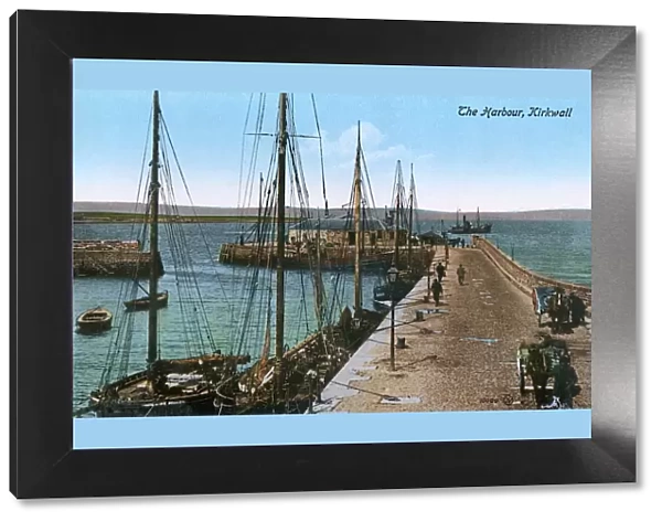 Kirkwall, Orkney, Scotland - The Harbour