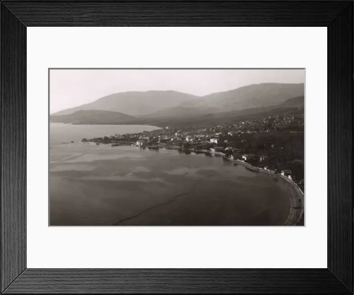 Framed Print : Turkey - Erdek - Coastal Town Framed Print : Turkey - Erdek - Coastal Town