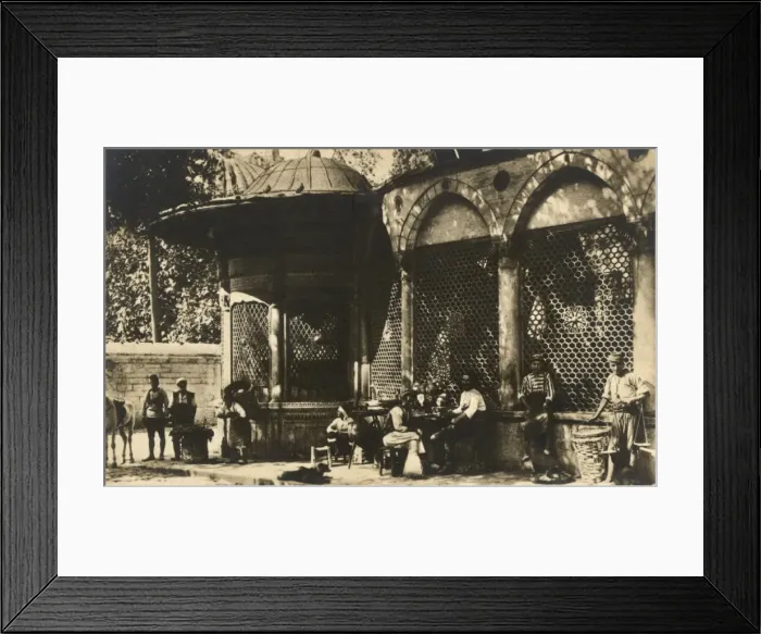 Framed Print : Istanbul, Turkey - Pera - Bazaar of Thessaloniki Framed Print : Istanbul, Turkey - Pera - Bazaar of Thessaloniki