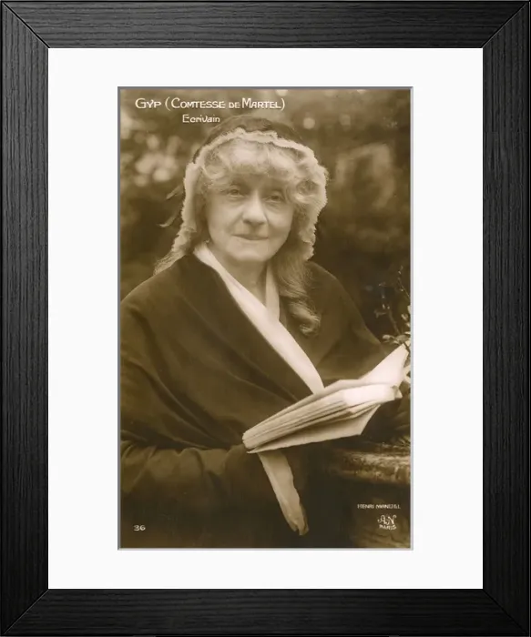 Framed Print : Gyp - prolific French writer Framed Print : Gyp - prolific French writer