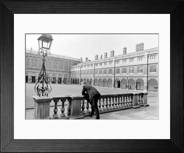 Framed Print : Courtyard, Trinity College, Cambridge University Framed Print : Courtyard, Trinity College, Cambridge University