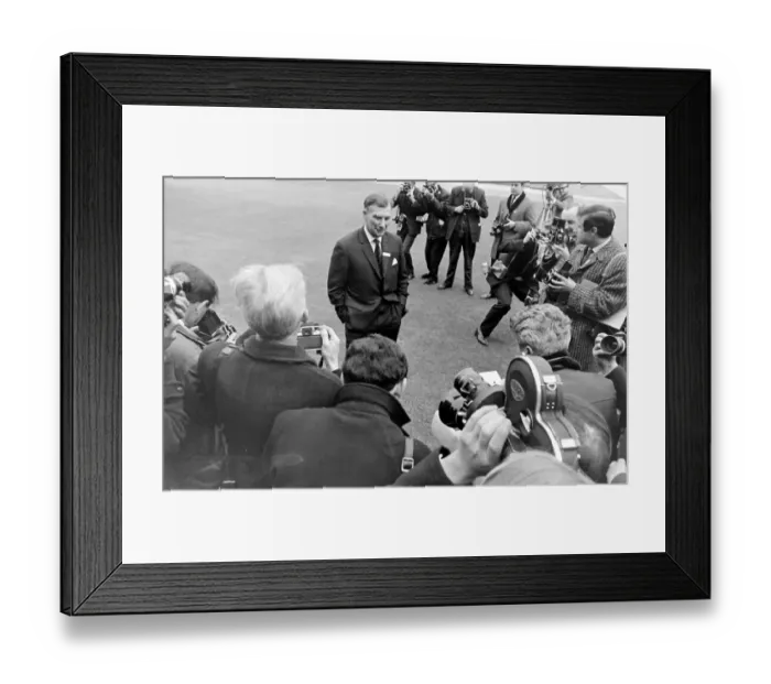 Framed Print : Press photographers, Trinity College, Cambridge University Framed Print : Press photographers, Trinity College, Cambridge University