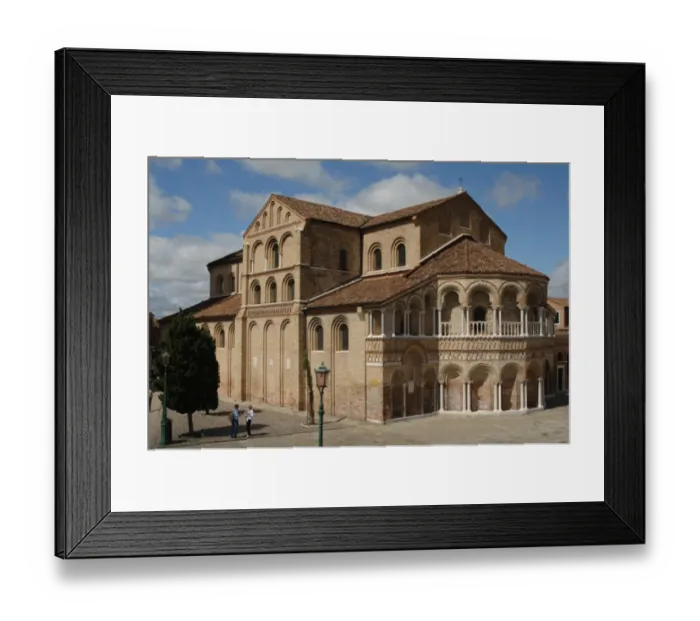 Framed Print : Italy. Murano Island. Church of Santa Maria e San Donato Framed Print : Italy. Murano Island. Church of Santa Maria e San Donato