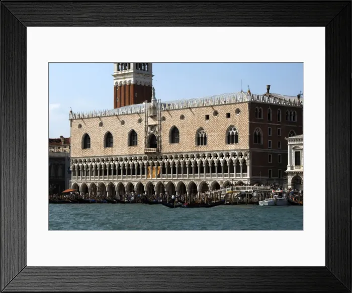 Framed Print : Ducal Palace of the Doges. Venice. Italy Framed Print : Ducal Palace of the Doges. Venice. Italy