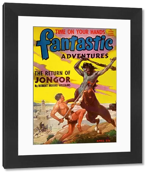 Fantastic Adventures - The Return of Jongor