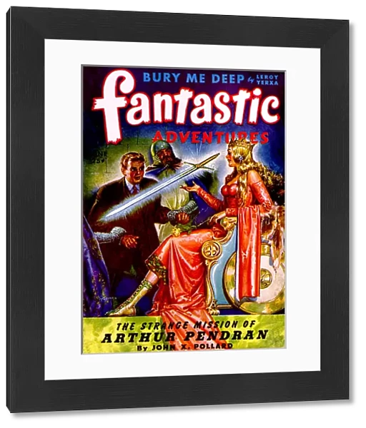 Fantastic Adventures - The strange mission of Arthur Pendran
