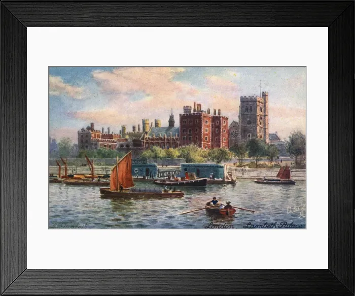 Framed Print : Lambeth Palace, London Framed Print : Lambeth Palace, London
