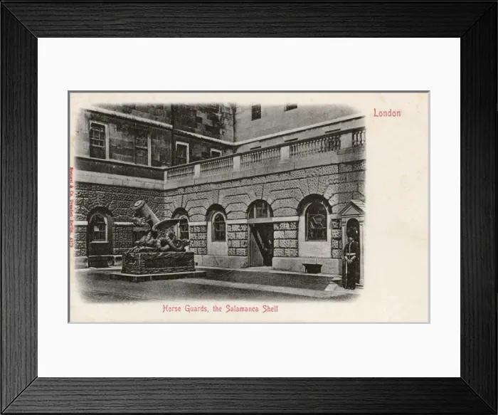Framed Print : Horseguards Parade, London - Cadiz Memorial Framed Print : Horseguards Parade, London - Cadiz Memorial