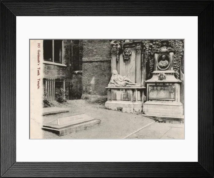 Framed Print : Goldsmiths Tomb, Temple, London Framed Print : Goldsmiths Tomb, Temple, London