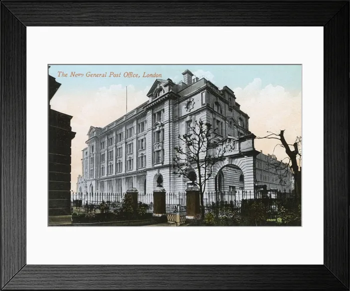 Framed Print : The New General Post Office, London Framed Print : The New General Post Office, London