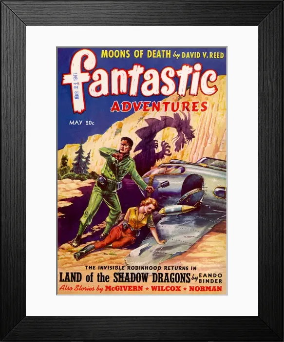 Framed Print : Fantastic Adventures - Land of the Shadow Dragons Framed Print : Fantastic Adventures - Land of the Shadow Dragons