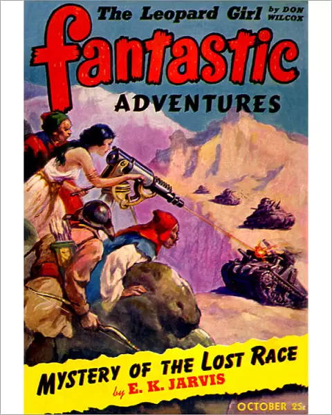 Fantastic Adventures - Mystery of the lost race