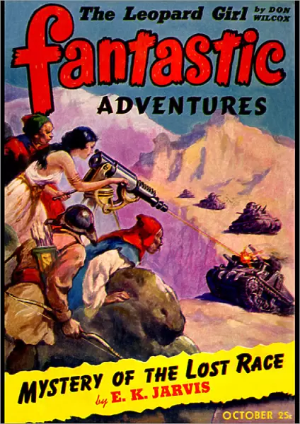 Fantastic Adventures - Mystery of the lost race
