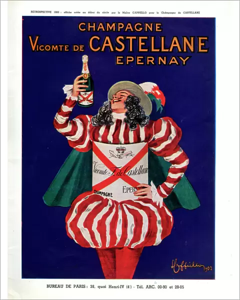 Advertisement for Castellane champagne
