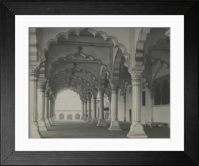 Framed Print : Moti Masjid (Pearl Mosque), Agra, India Framed Print : Moti Masjid (Pearl Mosque), Agra, India