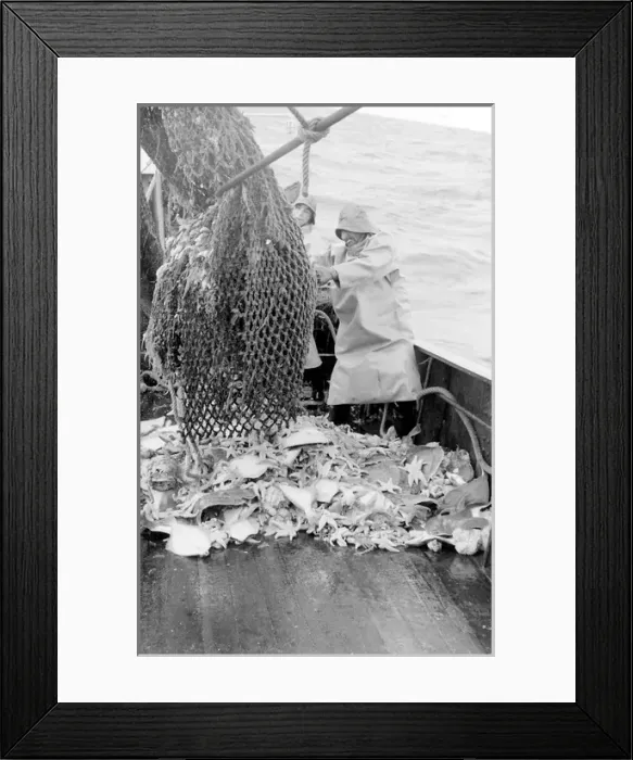 Framed Print : Life on a North Sea trawler Framed Print : Life on a North Sea trawler