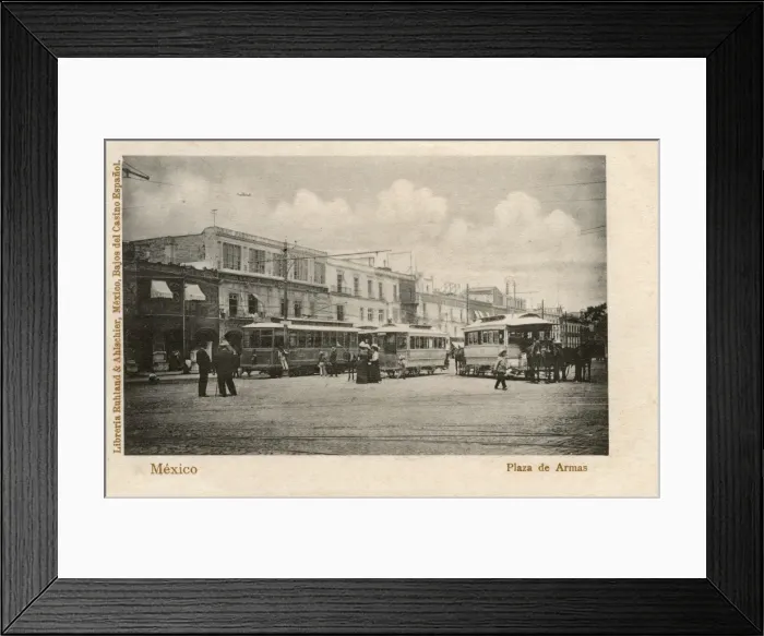 Framed Print : Plaza de Armas, Veracruz, Mexico Framed Print : Plaza de Armas, Veracruz, Mexico