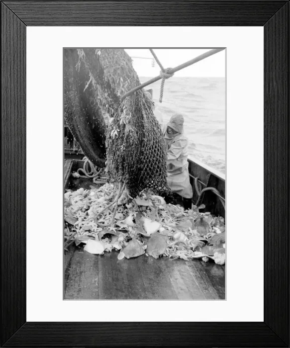 Framed Print : Life on a North Sea trawler Framed Print : Life on a North Sea trawler