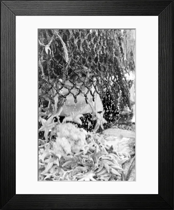 Framed Print : Life on a North Sea trawler Framed Print : Life on a North Sea trawler