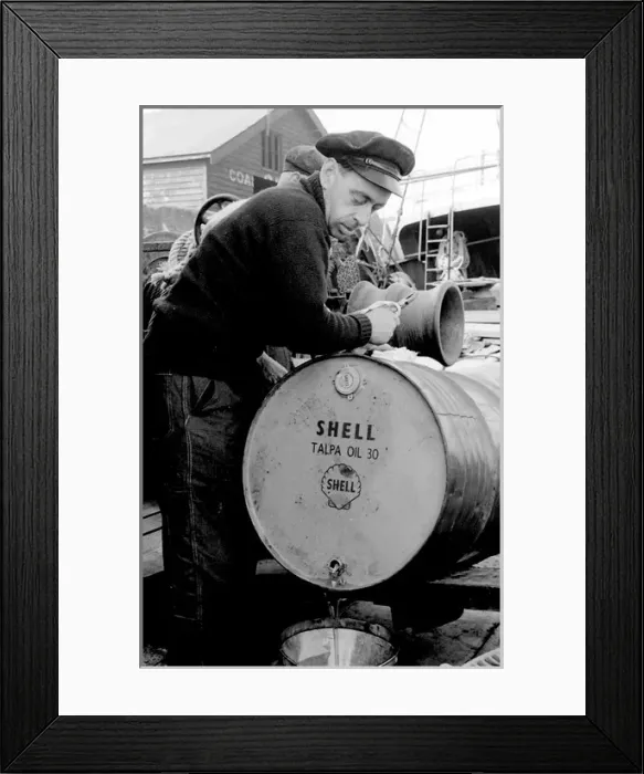 Framed Print : Life on a North Sea trawler Framed Print : Life on a North Sea trawler
