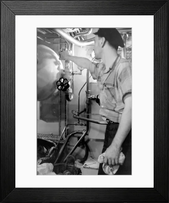 Framed Print : Life on a North Sea trawler Framed Print : Life on a North Sea trawler