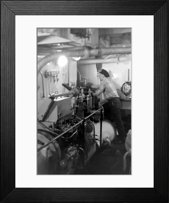 Framed Print : Life on a North Sea trawler Framed Print : Life on a North Sea trawler