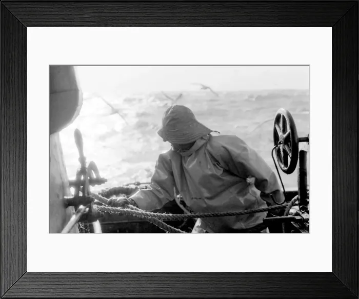 Framed Print : Life on a North Sea trawler Framed Print : Life on a North Sea trawler