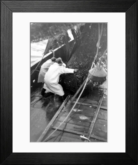 Framed Print : Life on a North Sea trawler Framed Print : Life on a North Sea trawler
