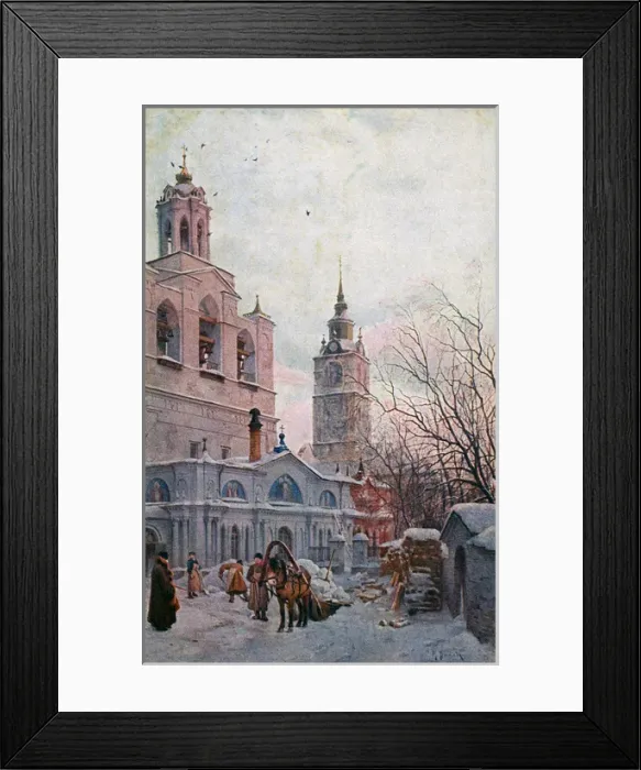 Framed Print : Bell Tower of St. Saviour Framed Print : Bell Tower of St. Saviour