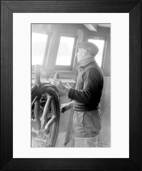 Framed Print : Life on a North Sea trawler Framed Print : Life on a North Sea trawler