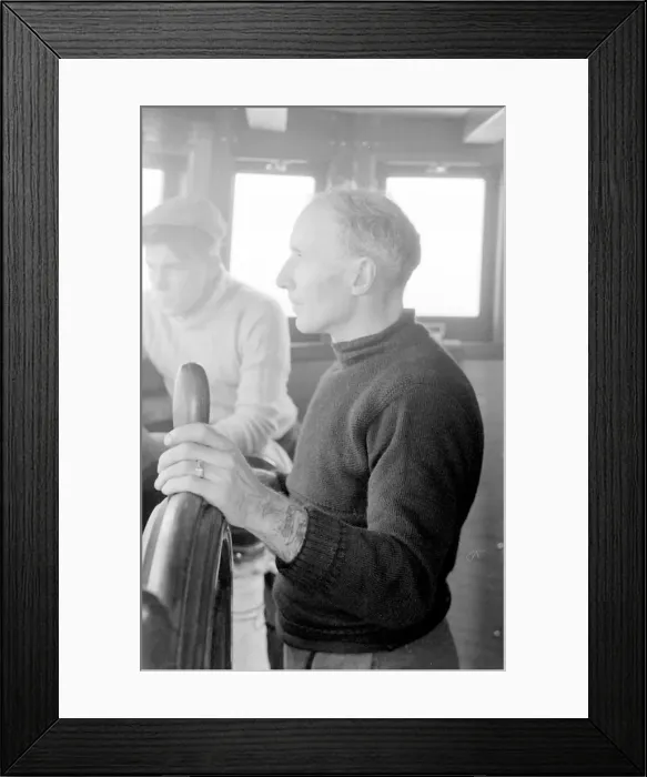 Framed Print : Life on a North Sea trawler Framed Print : Life on a North Sea trawler