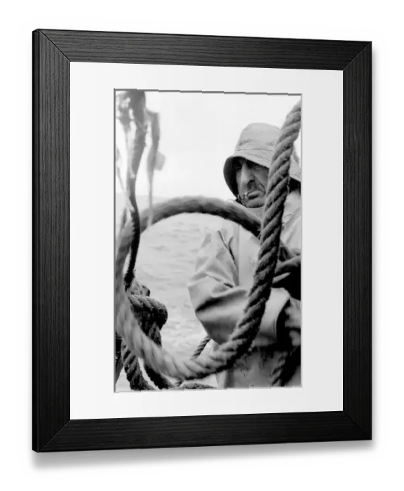 Framed Print : Life on a North Sea trawler Framed Print : Life on a North Sea trawler