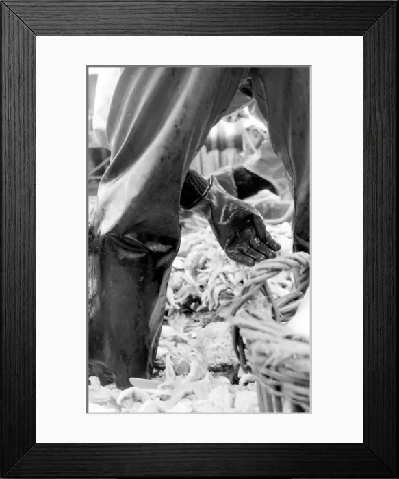 Framed Print : Life on a North Sea trawler Framed Print : Life on a North Sea trawler