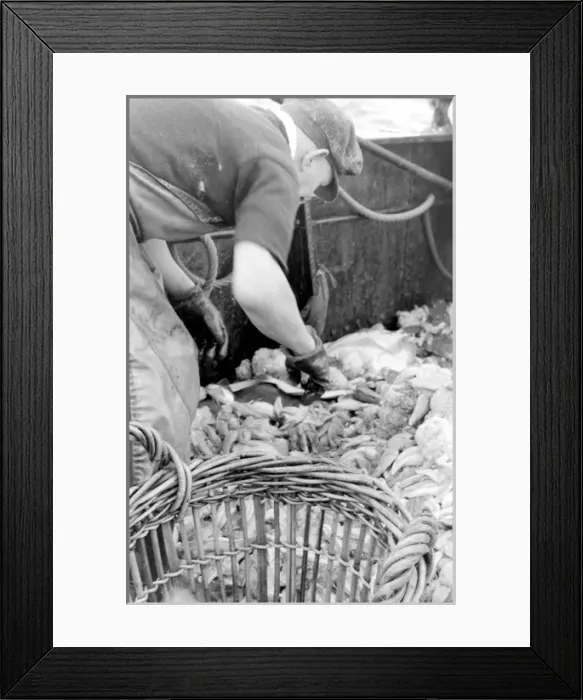 Framed Print : Life on a North Sea trawler Framed Print : Life on a North Sea trawler