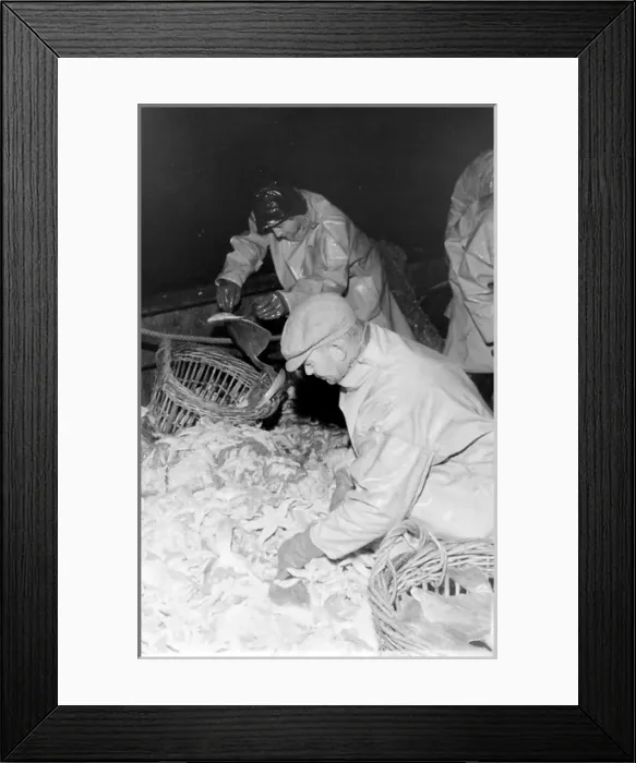 Framed Print : Life on a North Sea trawler Framed Print : Life on a North Sea trawler