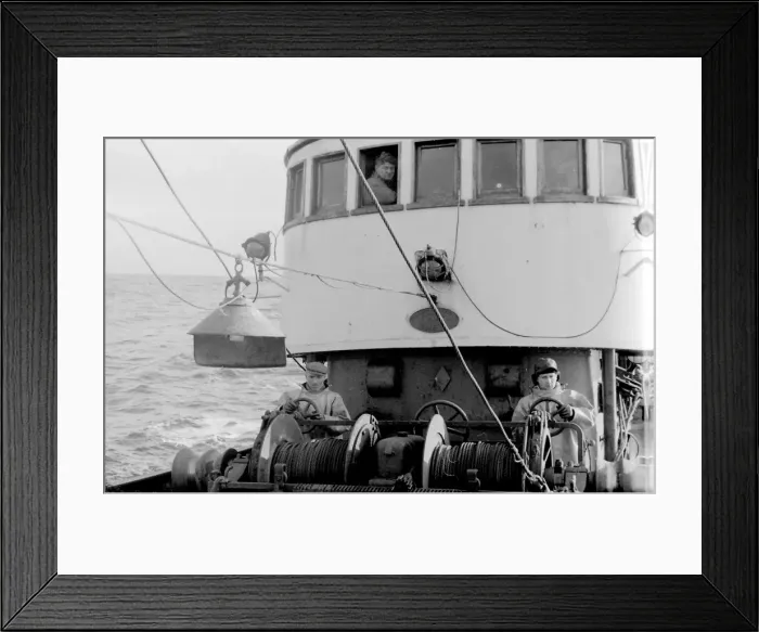 Framed Print : Life on a North Sea trawler Framed Print : Life on a North Sea trawler