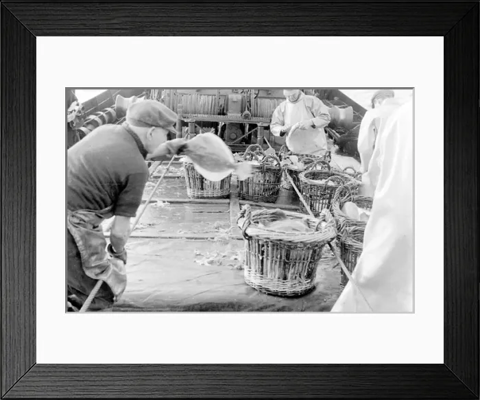 Framed Print : Life on a North Sea trawler Framed Print : Life on a North Sea trawler