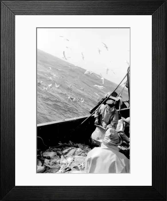 Framed Print : Life on a North Sea trawler Framed Print : Life on a North Sea trawler