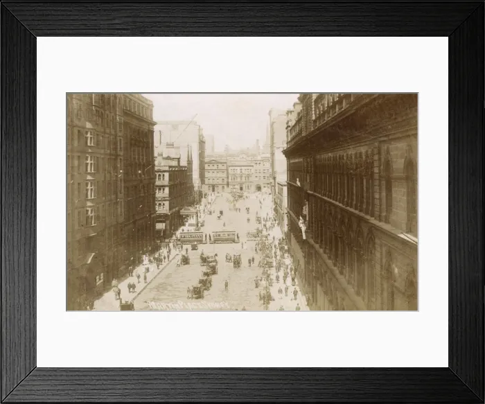 Framed Print : Martin Place, Sydney, Australia Framed Print : Martin Place, Sydney, Australia