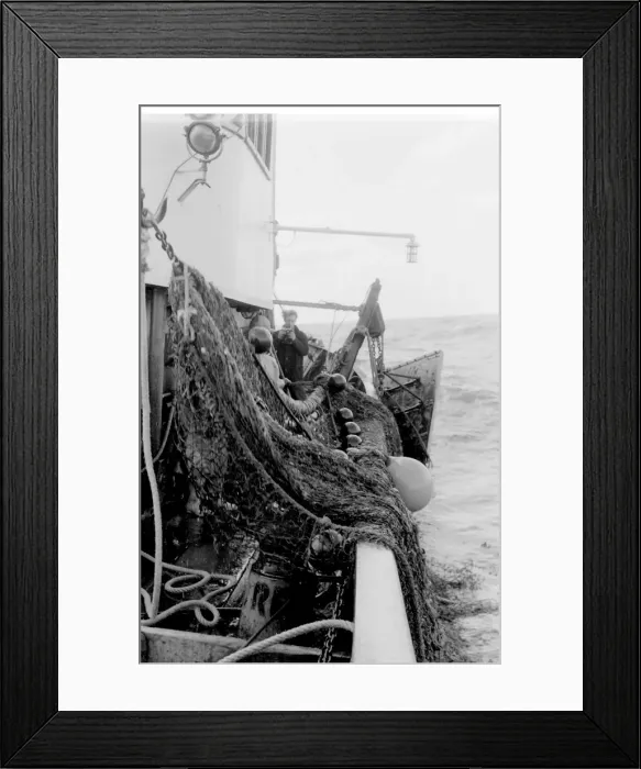 Framed Print : Life on a North Sea trawler Framed Print : Life on a North Sea trawler