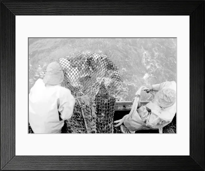 Framed Print : Life on a North Sea trawler Framed Print : Life on a North Sea trawler