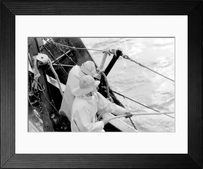Framed Print : Life on a North Sea trawler Framed Print : Life on a North Sea trawler