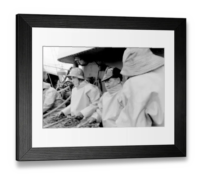 Framed Print : Life on a North Sea trawler Framed Print : Life on a North Sea trawler