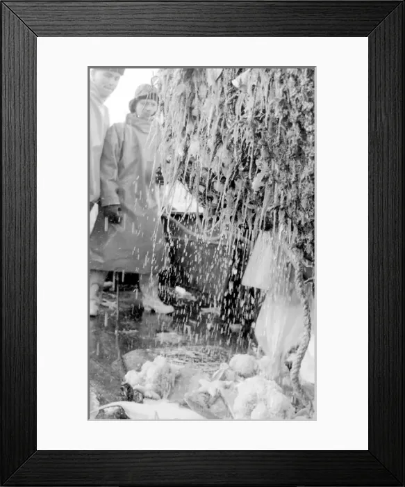 Framed Print : Life on a North Sea trawler Framed Print : Life on a North Sea trawler