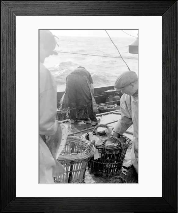 Framed Print : Life on a North Sea trawler Framed Print : Life on a North Sea trawler