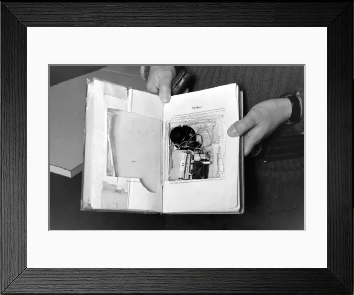 Framed Print : Bomb Disposal School, Bramley, Hampshire Framed Print : Bomb Disposal School, Bramley, Hampshire