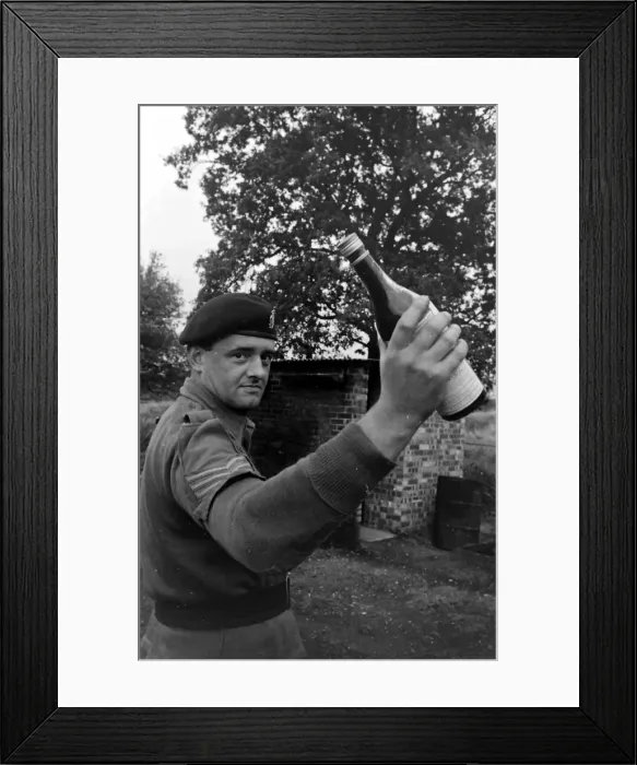 Framed Print : Bomb Disposal School, Bramley, Hampshire Framed Print : Bomb Disposal School, Bramley, Hampshire