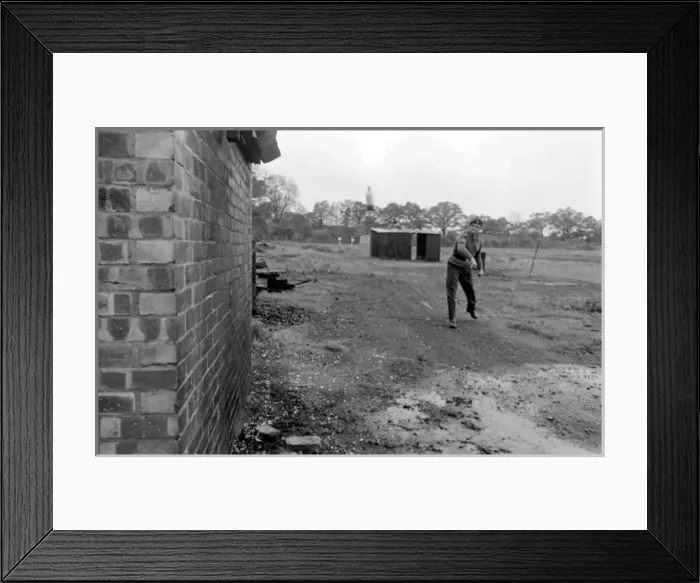 Framed Print : Bomb Disposal School, Bramley, Hampshire Framed Print : Bomb Disposal School, Bramley, Hampshire