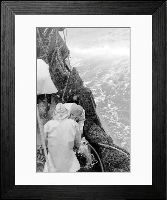 Framed Print : Life on a North Sea trawler Framed Print : Life on a North Sea trawler