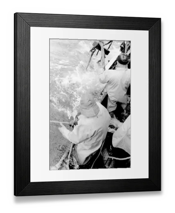 Framed Print : Life on a North Sea trawler Framed Print : Life on a North Sea trawler